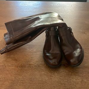 Kim Rogers Brown Knee High Boots